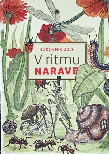 Rokovnik V ritmu narave 2026 - Mali travniški orkester 1 kos