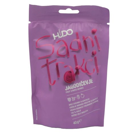 Sadni trakci JAGODIČEVJE 40g