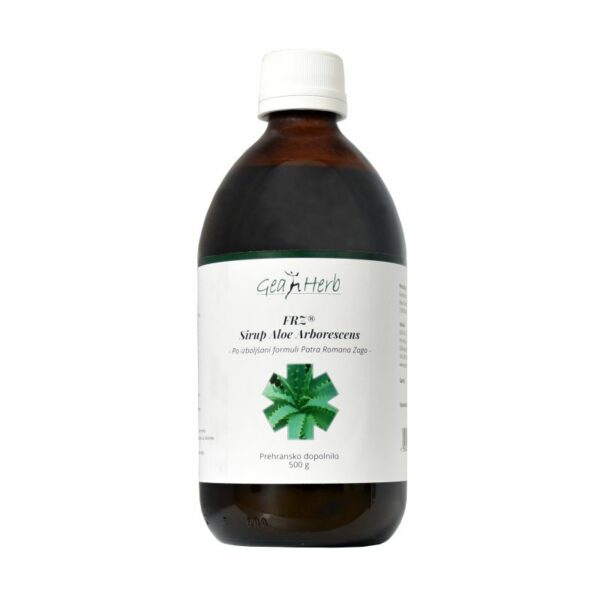 Sirup aloe arborescens 500g