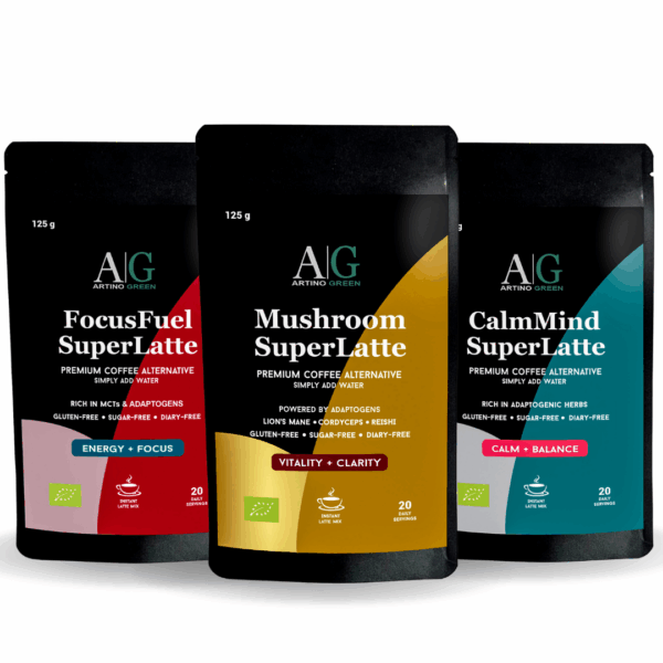 Mind-Body Productivity Starter Pack - paket kavnih nadomestkov za optimalno delovanje uma in telesa 1 kos