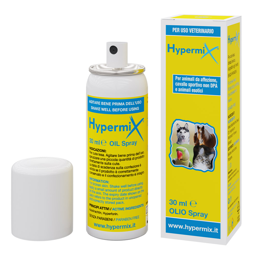 Hypermix olje v spreju 30ml