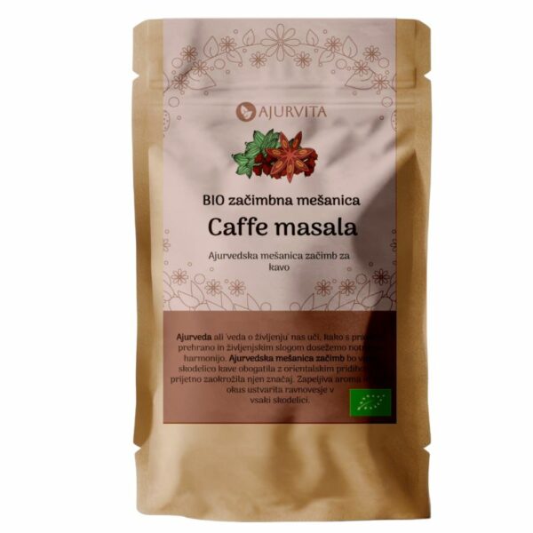 Caffe masala začimbna mešanica za kavo 50g (EKO)