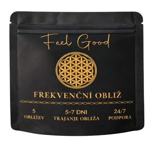 Frekvenčni obliži Feel good za dobro počutje 5 kosov