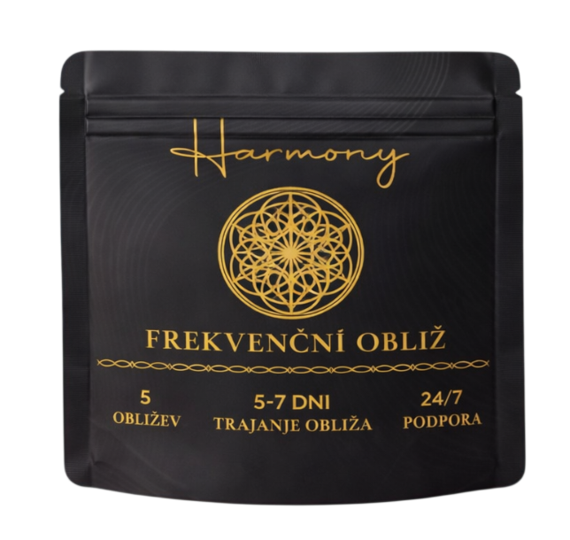 Frekvenčni obliži Harmony za podporo ženskam 5 kosov