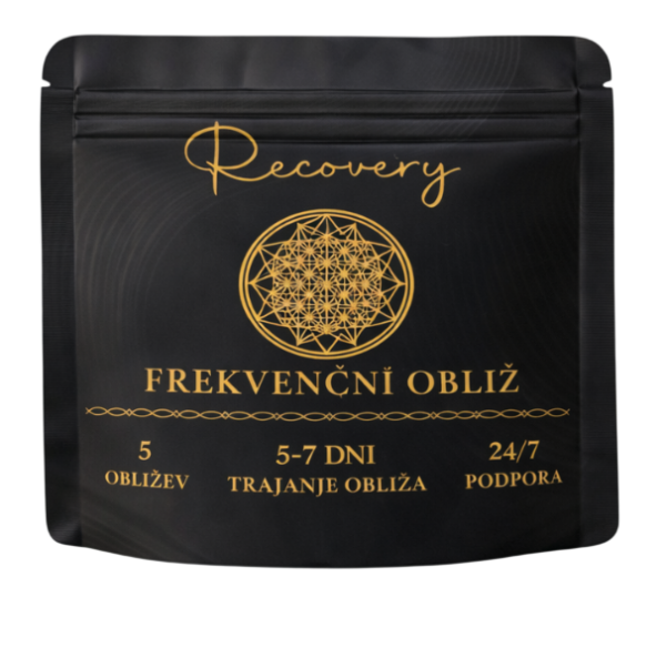 Frekvenčni obliži Recovery za regeneracijo 5 kosov