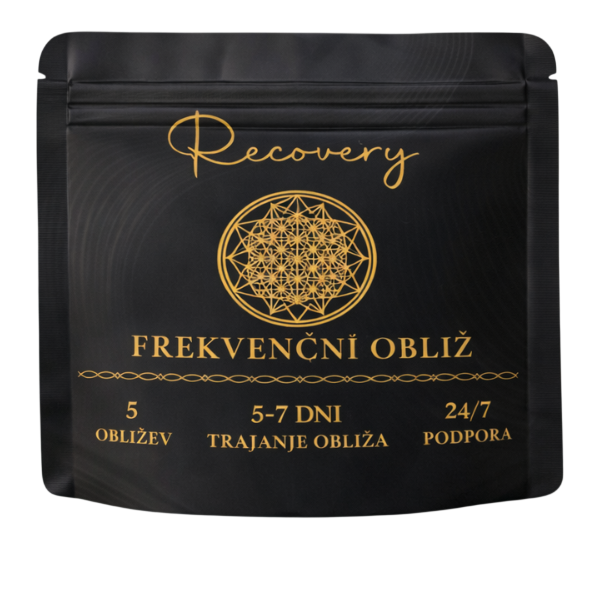 Frekvenčni obliži Recovery za regeneracijo 5 kosov