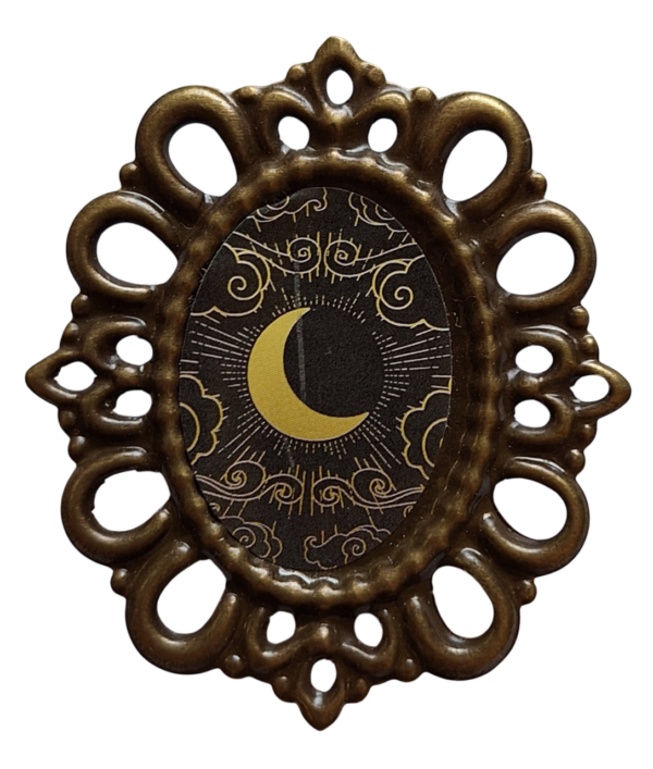 Bioenergijski medaljon velik 1 kos