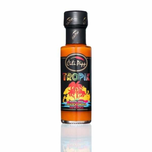 Pekoča omaka Čili Pipp - Tropik 100g