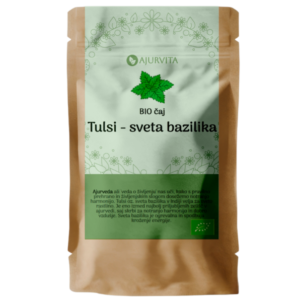 Tulsi (sveta bazilika) čaj 20g (EKO)