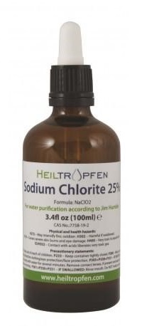 Natrijev klorit 25% 100ml