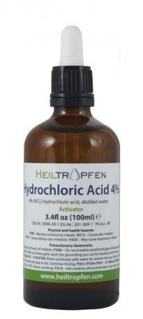 Solna kislina 4% 100ml -