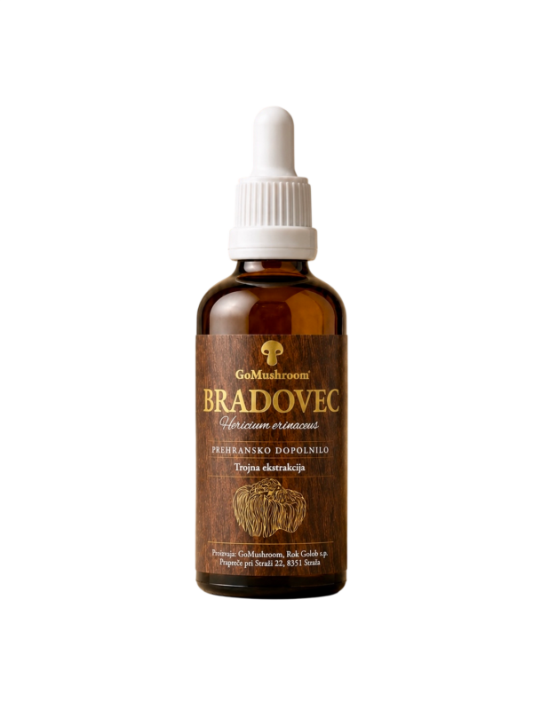 Resasti bradovec brezalkoholni ekstrakt v glicerolu 50ml