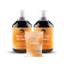 2x Multi EM ferment 500ml + DARILO: Colobioma - Hranila za debelo črevo 20 kapsul