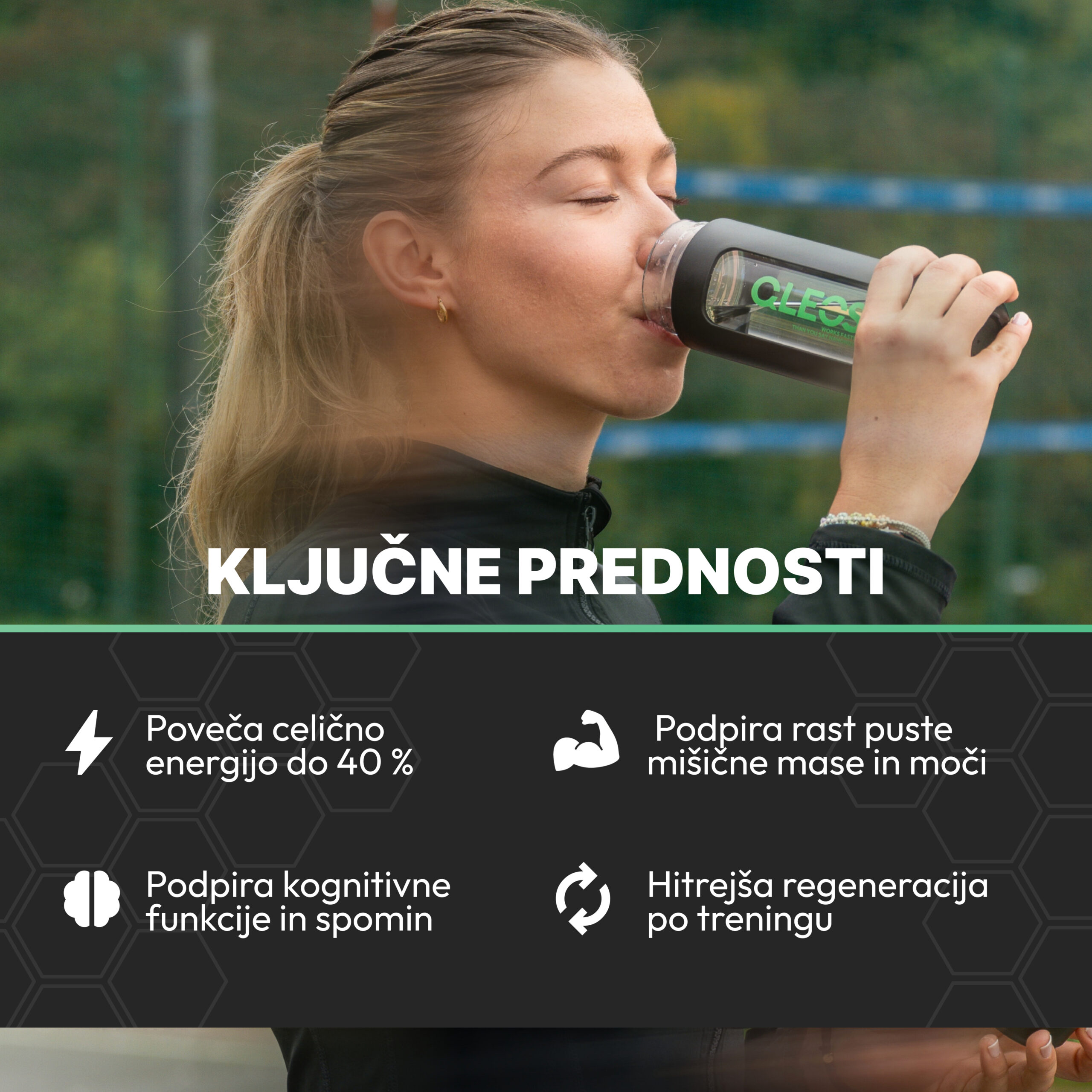 Optimiziran kreatin monohidrat 250g