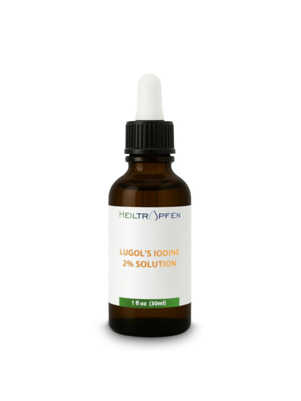Lugolova raztopina 2% 30ml 1