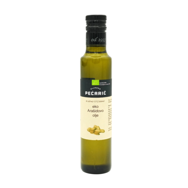 Arašidovo olje Pečarič 250ml-