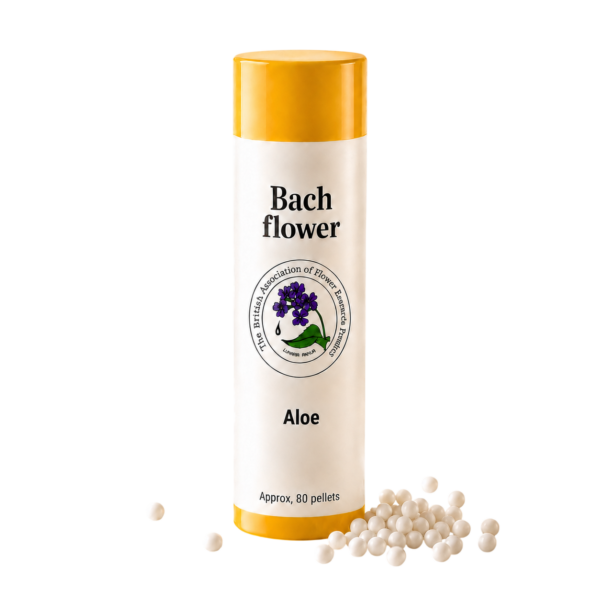 Bachove esence v granulah - Prebava (Aloe) 4g