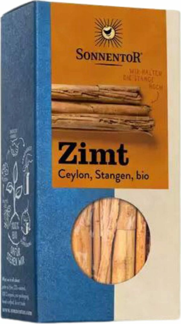 Cimet cejlonski celi 18g (8 palčk) (EKO)