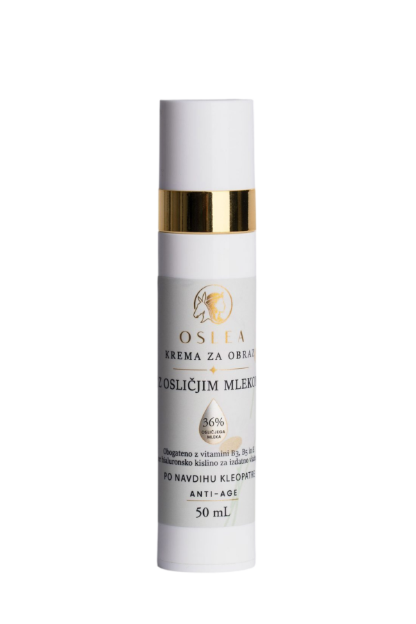 OSLEA krema za obraz z osličjim mlekom 50ml