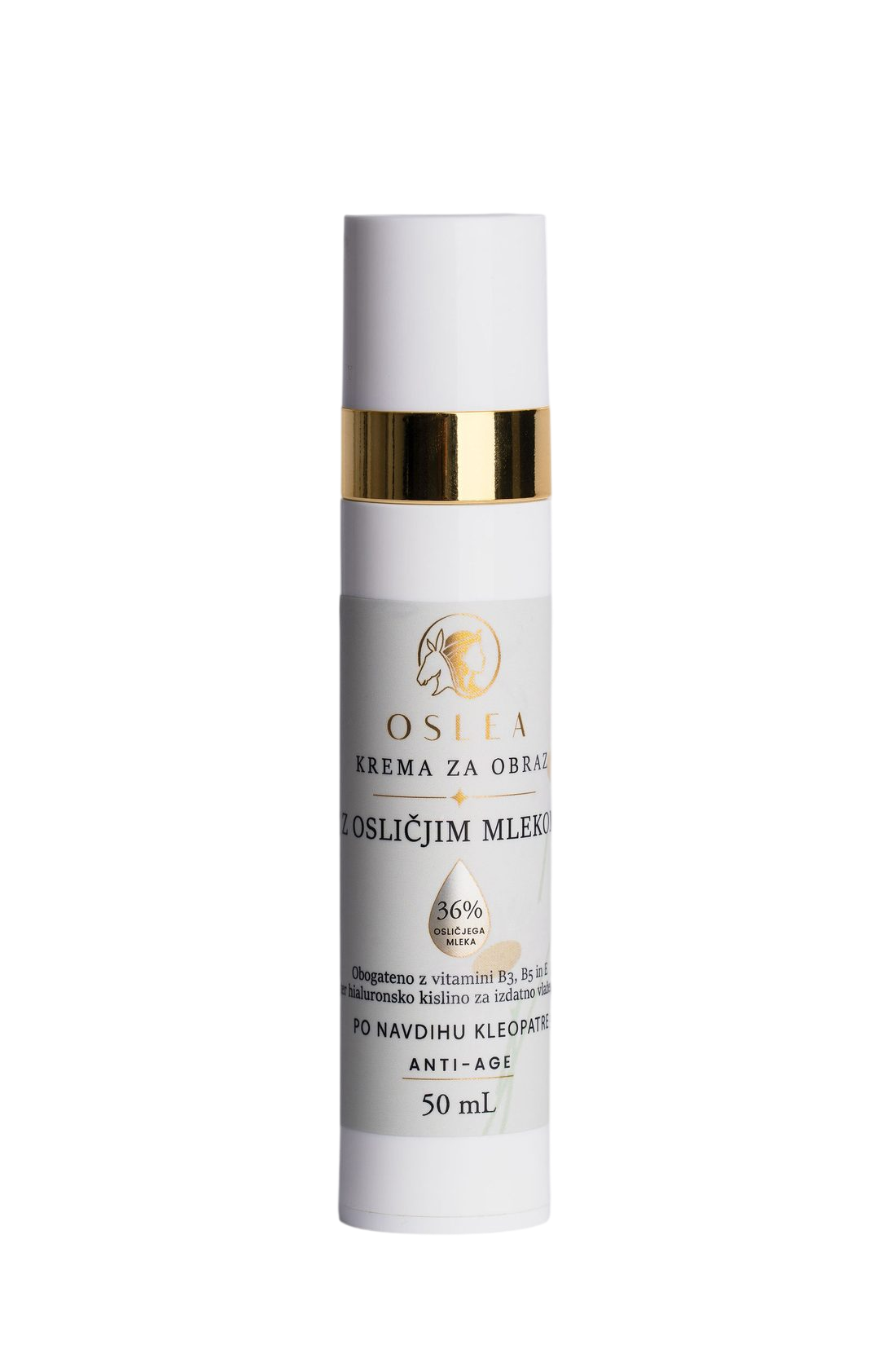 OSLEA krema za obraz z osličjim mlekom 50ml