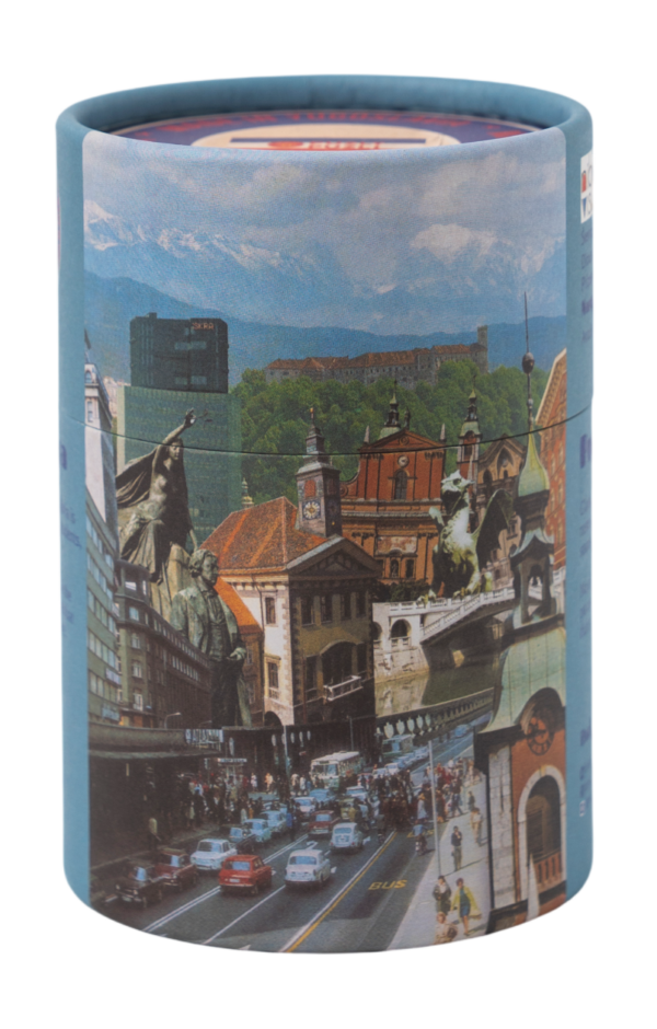 Prelepa Ljubljana - sestavljanka 1 kos